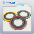 Inner/Outer Ring Spiral Wound Gasket Spiral Wound Gasket for Flange